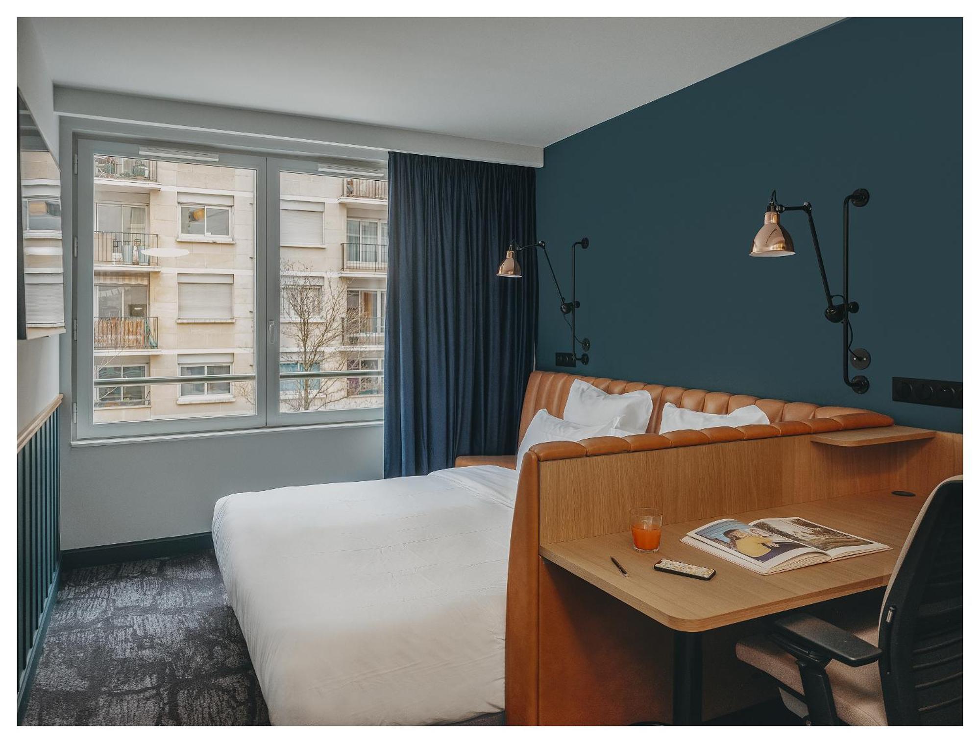 1.75 Paris Le Charme Hotel Buitenkant foto