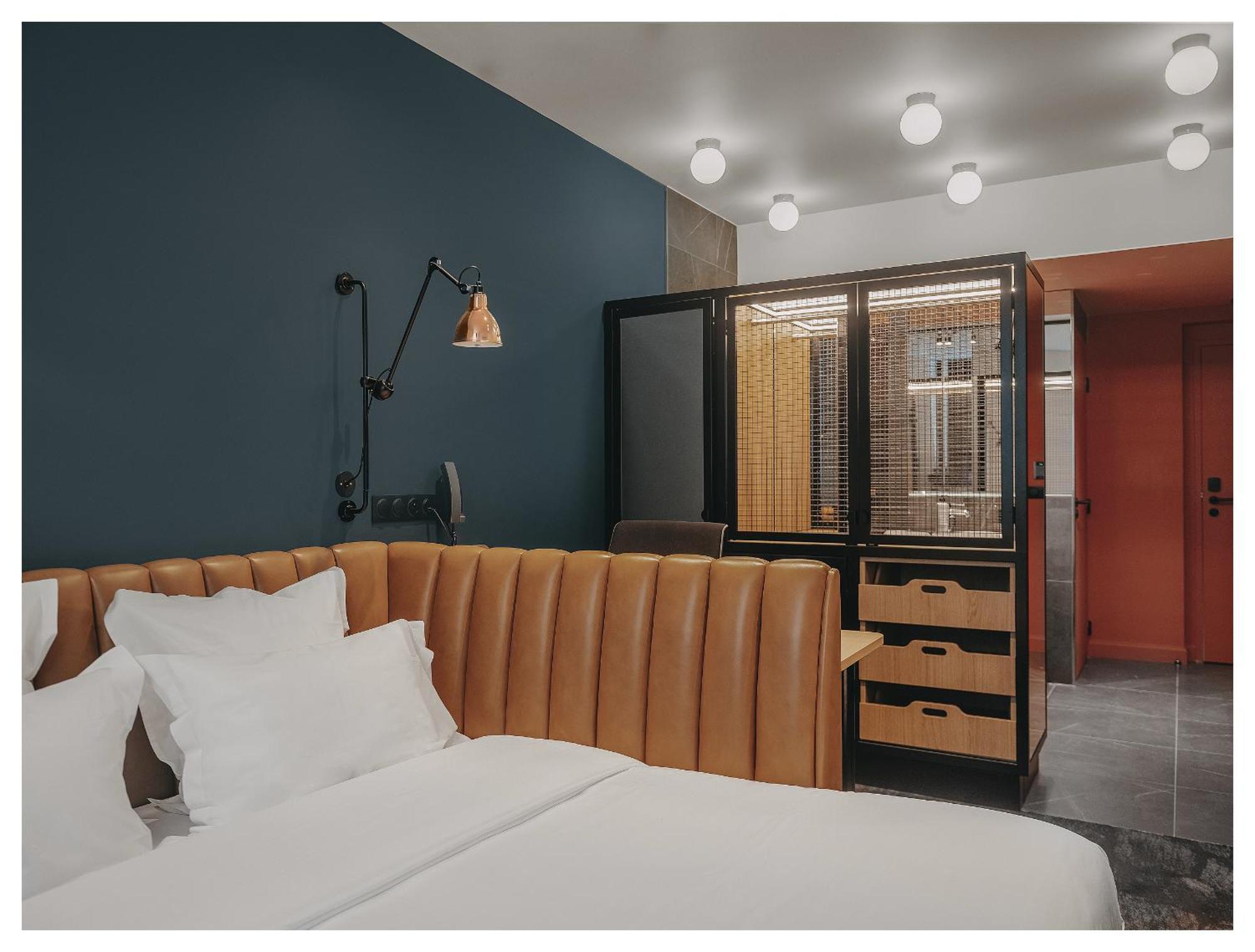 1.75 Paris Le Charme Hotel Buitenkant foto