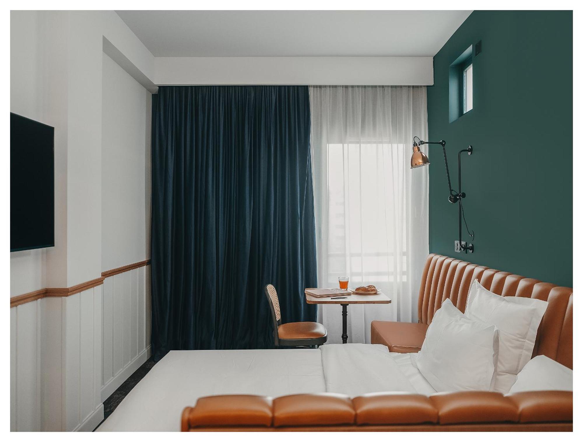 1.75 Paris Le Charme Hotel Buitenkant foto